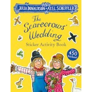 Scholastic The Scarecrows' Wedding Sticker Activity Book