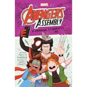 Scholastic Marvel Avengers Assembly #3: X-Change Students 101 (Marvel Avengers Assembly #3)