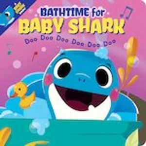 Scholastic Baby Shark: Bathtime for Baby Shark