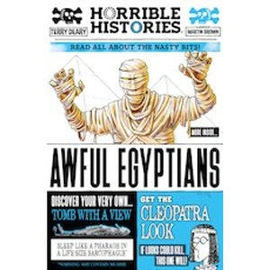 Scholastic Horrible Histories: Awful Egyptians