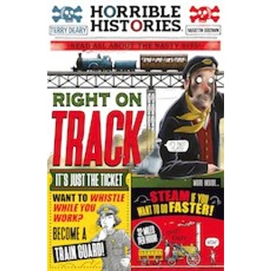 Scholastic Horrible Histories: Right On Track (newspaper edition)