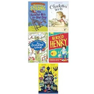 View product details for the Scholastic Reading Pro: Year 3 Starter Pack (books only)