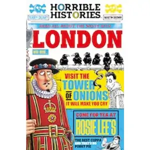 Scholastic Horrible Histories: Horrible Histories: London