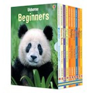 Scholastic Usborne Beginners Animals Box Set