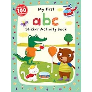 Scholastic My First ABC Sticker Activity Book x30