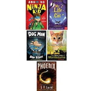 Scholastic What to Read After: Varjak Paw Pack
