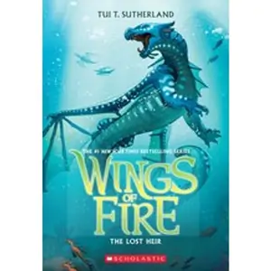 Scholastic Wings of Fire #2: Wings of Fire: The Lost Heir