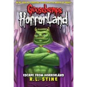 Scholastic Goosebumps #11: HorrorLand: Escape from HorrorLand