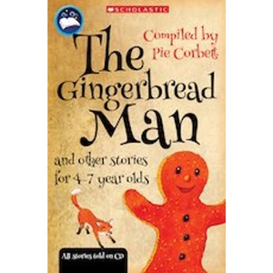 Scholastic Pie Corbett's Storyteller: The Gingerbread Man and Other Stories for 4-7 Year Olds x 6
