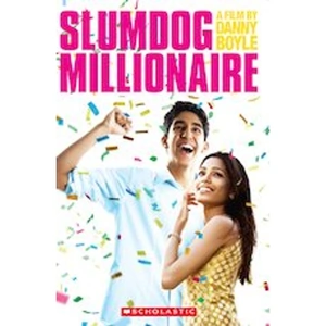 Scholastic Secondary ELT Readers Level 3 - Level 4: Slumdog Millionaire (Book only)