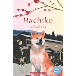 Scholastic Popcorn ELT Primary Readers Starter Level - Level 1 #6: Hachiko: A loyal dog (Book only)