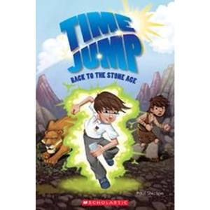 View product details for the Popcorn ELT Primary Readers Level 2: Time Jump: Back to the Stone Age (Book and CD)