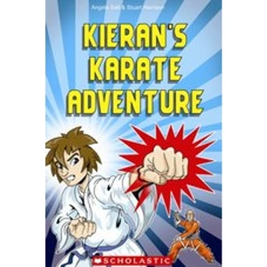 View product details for the Popcorn ELT Primary Readers Level 3: Kieran's Karate Adventure (Book and CD)
