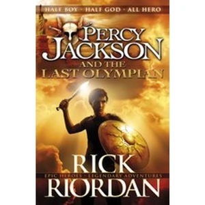 Scholastic Percy Jackson #5: Percy Jackson and the Last Olympian
