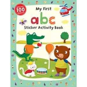 Scholastic First Skills: My First ABC Sticker Activity Book