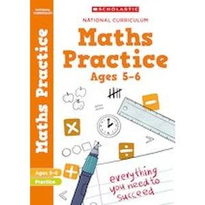 Scholastic 100 Practice Activities: National Curriculum Maths Practice Book for Year 1