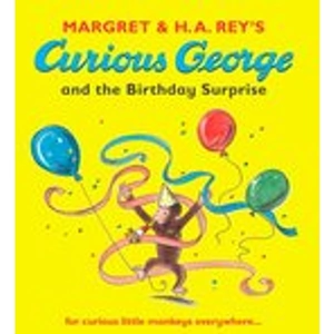 Scholastic Curious George and the Birthday Surprise