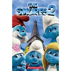 Scholastic Popcorn ELT Primary Readers Level 2: The Smurfs 2 (Book and CD)