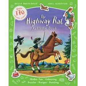 Scholastic The Highway Rat Activity Book