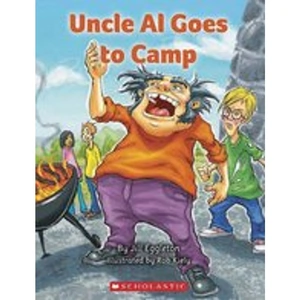 Scholastic Connectors Orange: Uncle Al Goes to Camp x 6