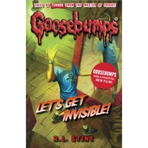 View product details for the Goosebumps: Let's Get Invisible!