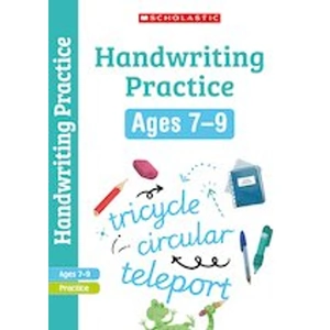 Scholastic English Skills: Handwriting Workbook (Ages 7-9)