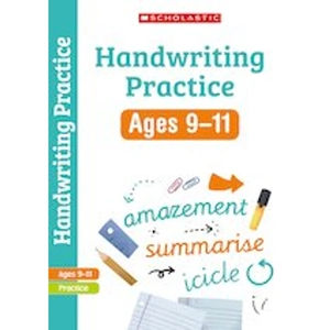 Scholastic English Skills: Handwriting Practice (Ages 9-11)