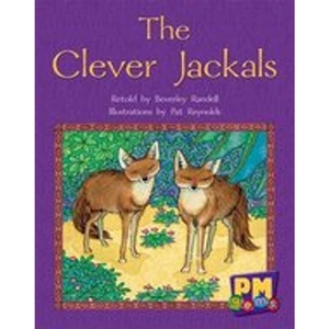 Scholastic PM Green: The Clever Jackals (PM Gems) Level 14 x 6