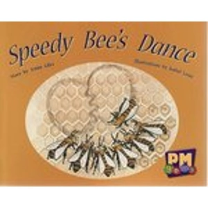 Scholastic PM Yellow: Speedy Bee's Dance (PM Gems) Levels 6, 7, 8 x 6