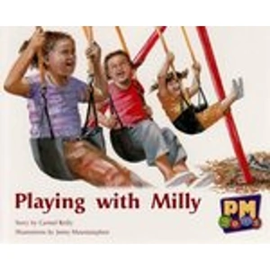 Scholastic PM Blue: Playing with Millie (PM Gems) Level 9 x 6