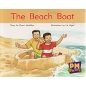 Scholastic PM Blue: The Beach Boat (PM Gems) Level 9 x 6