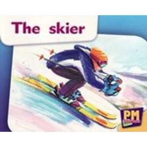 Scholastic PM Magenta: The Skier (PM Starters) Level 2 x 6