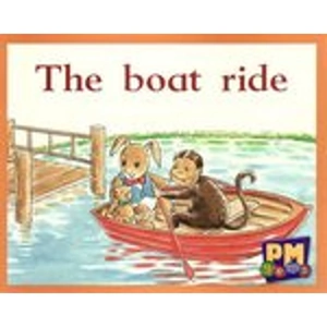 Scholastic PM Magenta: The Boat Ride (PM Gems) Levels 2, 3 x 6