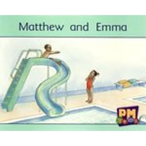 Scholastic PM Magenta: Matthew and Emma (PM Gems) Levels 2, 3 x 6