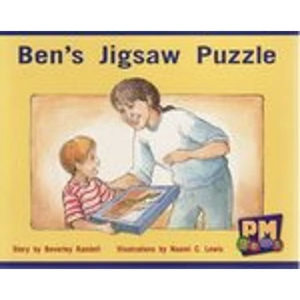 Scholastic PM Red: Ben's Jigsaw Puzzle (PM Gems) Level 5 x 6