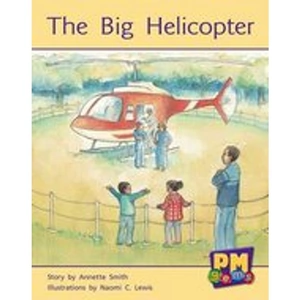 Scholastic PM Yellow: The Big Helicopter (PM Gems) Levels 6, 7, 8 x 6