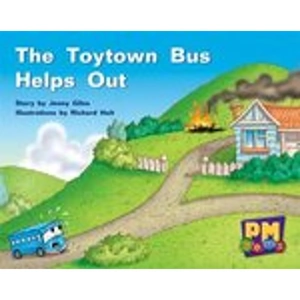 Scholastic PM Yellow: The Toytown Bus Helps Out (PM Gems) Levels 6, 7, 8 x 6