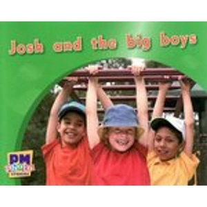 Scholastic PM Magenta: Josh and the Big Boys (PM Photo Stories) Levels 2, 3 x 6
