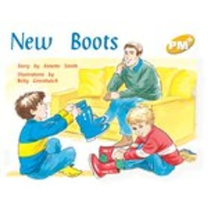 Scholastic PM Yellow: New Boots (PM Plus Storybooks) Level 7 x 6