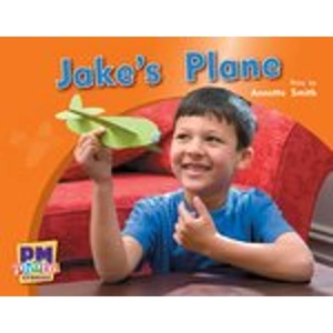 Scholastic PM Yellow: Jake's Plane (PM Photo Stories) Level 8 x 6