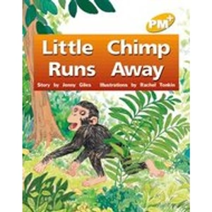 View product details for the PM Yellow: Little Chimp Runs Away (PM Plus Storybooks) Level 6 x 6