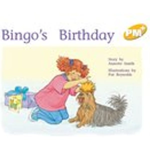 Scholastic PM Yellow: Bingo's Birthday (PM Plus Storybooks) Level 7 x 6