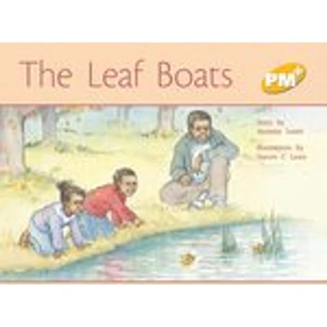 Scholastic PM Yellow: The Leaf Boats (PM Plus Storybooks) Level 7 x 6