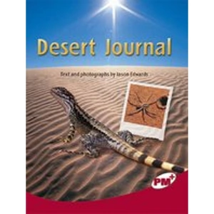 Scholastic PM Ruby: Desert Journal (PM Plus Non-fiction) levels 27, 28 x 6