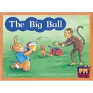 Scholastic PM Red: The Big Ball (PM Stars) Level 3 x 6