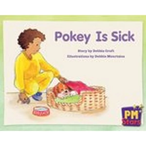 Scholastic PM Yellow: Pokey is Sick (PM Stars) Level 8 x 6