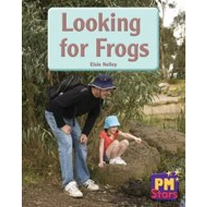 Scholastic PM Yellow: Looking for Frogs (PM Stars) Levels 8, 9 x 6