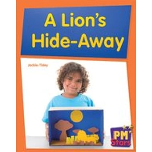 Scholastic PM Blue: A Lion's Hide-Away (PM Stars) Levels 11, 12 x 6