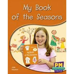 Scholastic PM Green: My Book of the Seasons (PM Science Facts) Levels 14, 15 x 6