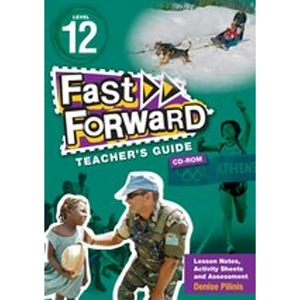 Scholastic Fast Forward Green: Teacher's Guide CD-ROM Level 12